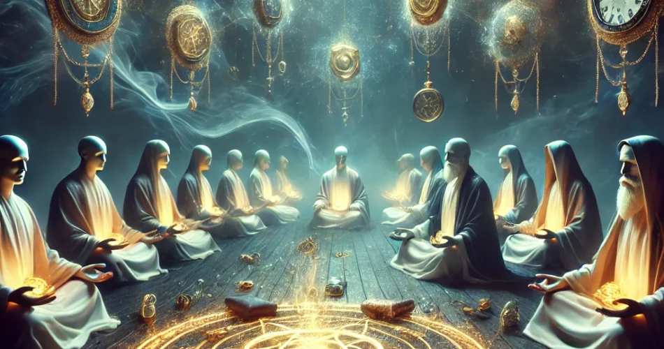 Materialism in disguise of Spirituality